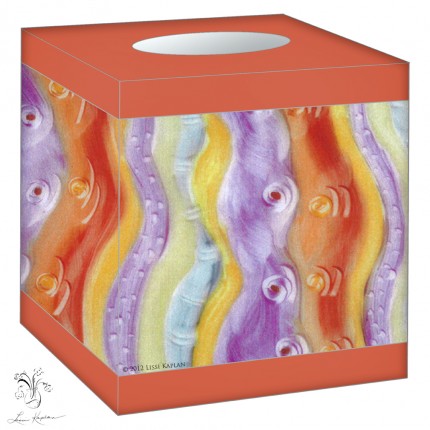 Tissue Box with borders